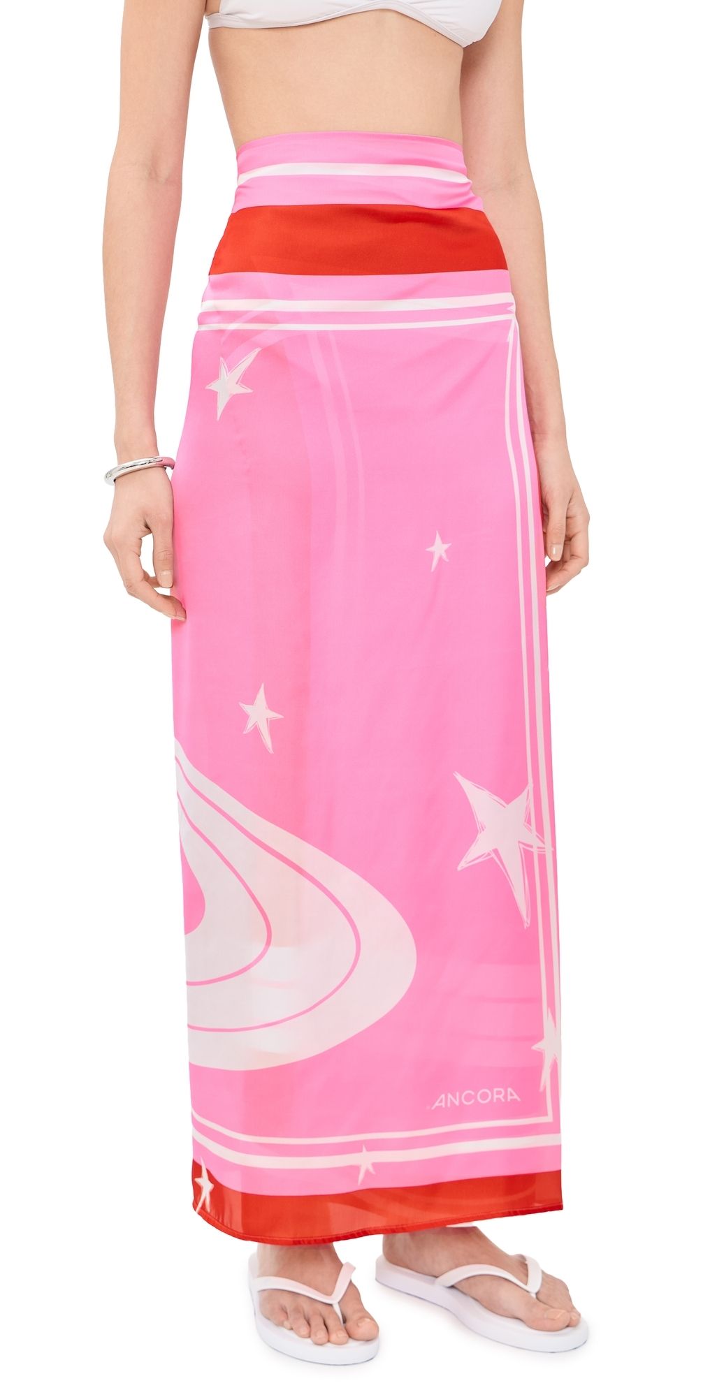 Ancora Pelagia Pareo Pink One Size