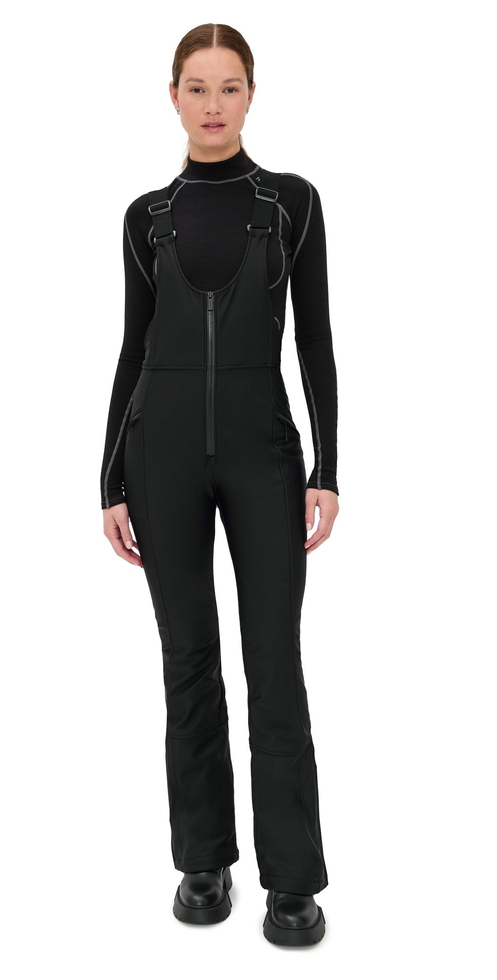 Halfdays Isabel Soft Shell Ski Pants Black L