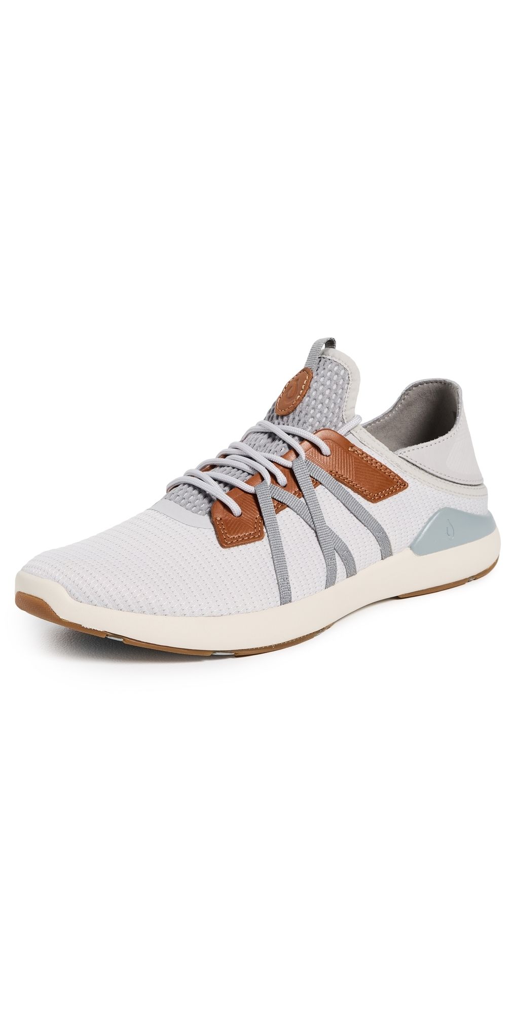 OluKai Mio Li Sneakers Mist Grey/Poi 11