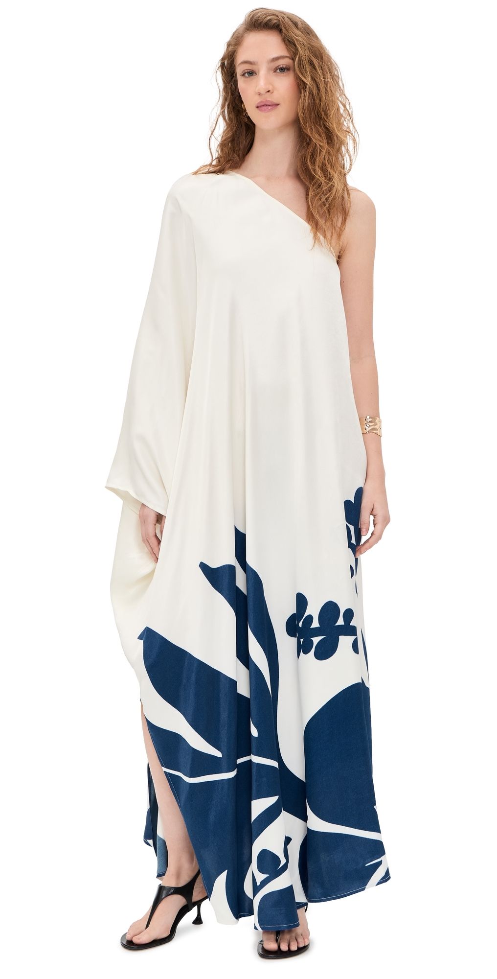 DIARRABLU Satu Dress Ula Navy M