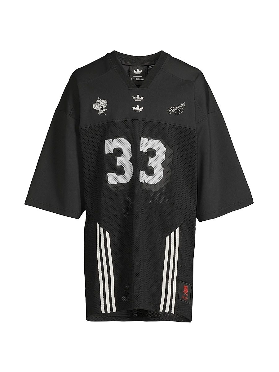 Men's adidas x Willy Chavarria Jersey - Black - Size Medium