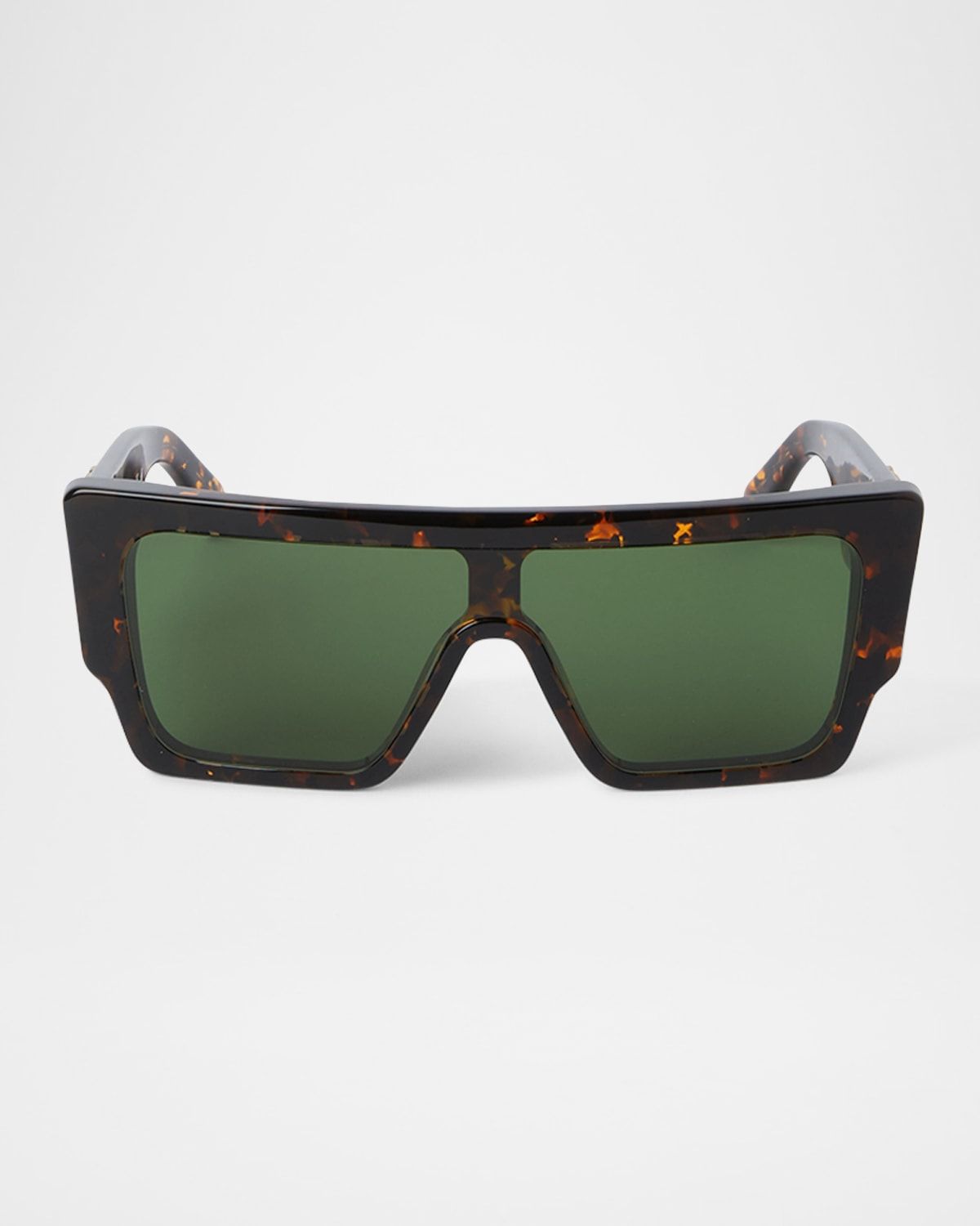 Men & apos;s Marion Acetate Shield Sunglasses