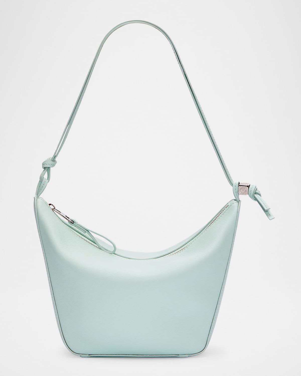 Hammock Hobo Bag in Leather