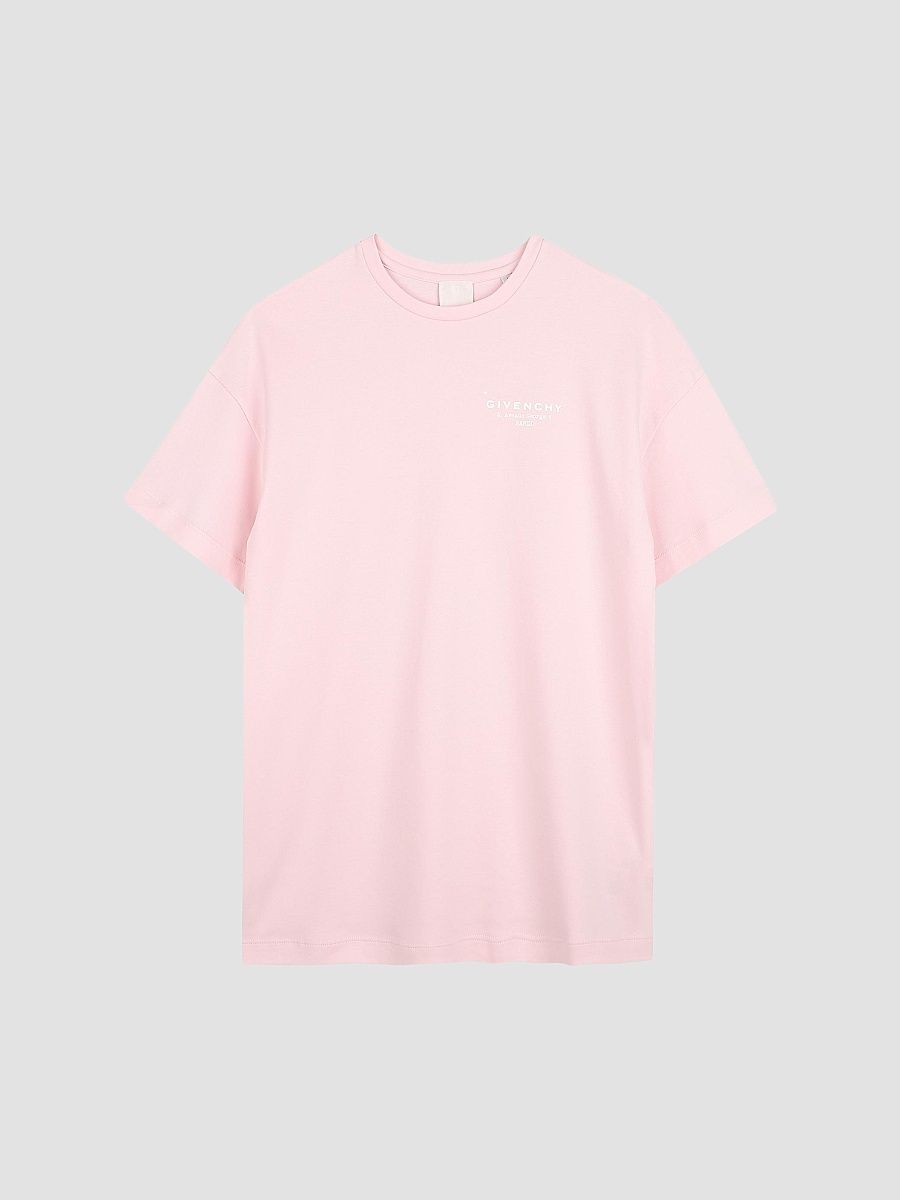 Givenchy Girl's Little Girl's & Girl's Cotton Jersey Logo-Print T-Shirt - Marshmallow - Size 12
