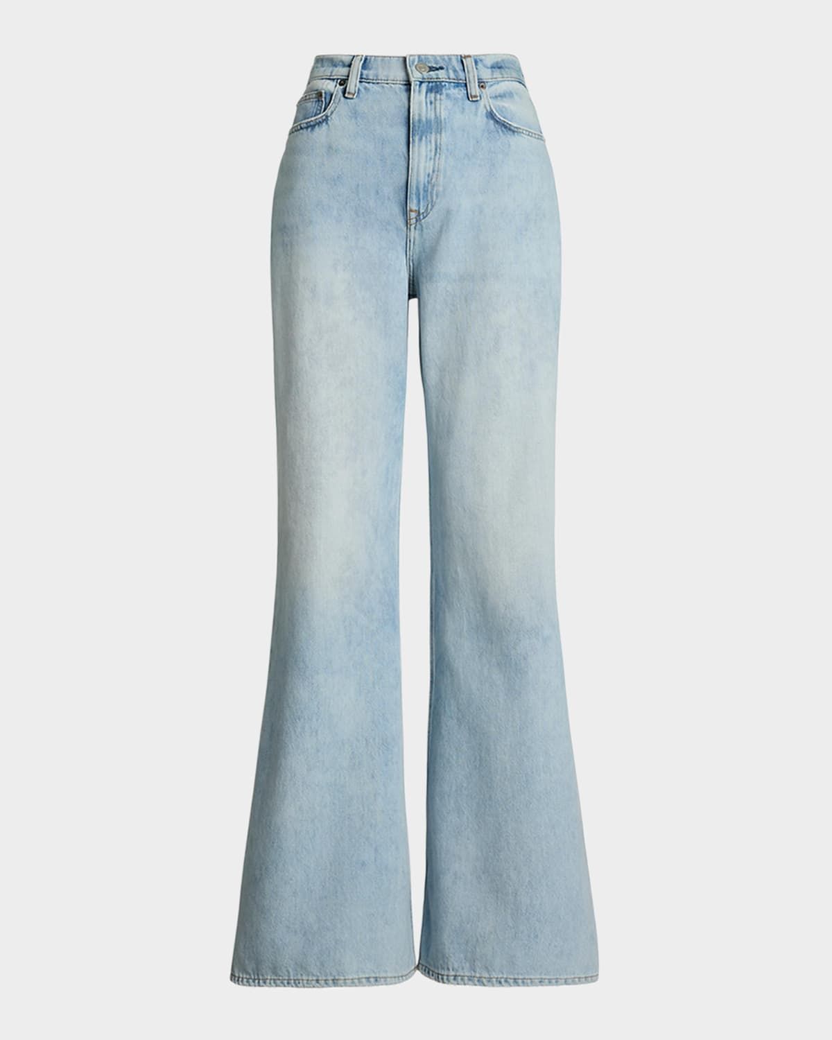 High-Rise Wide-Leg Jeans