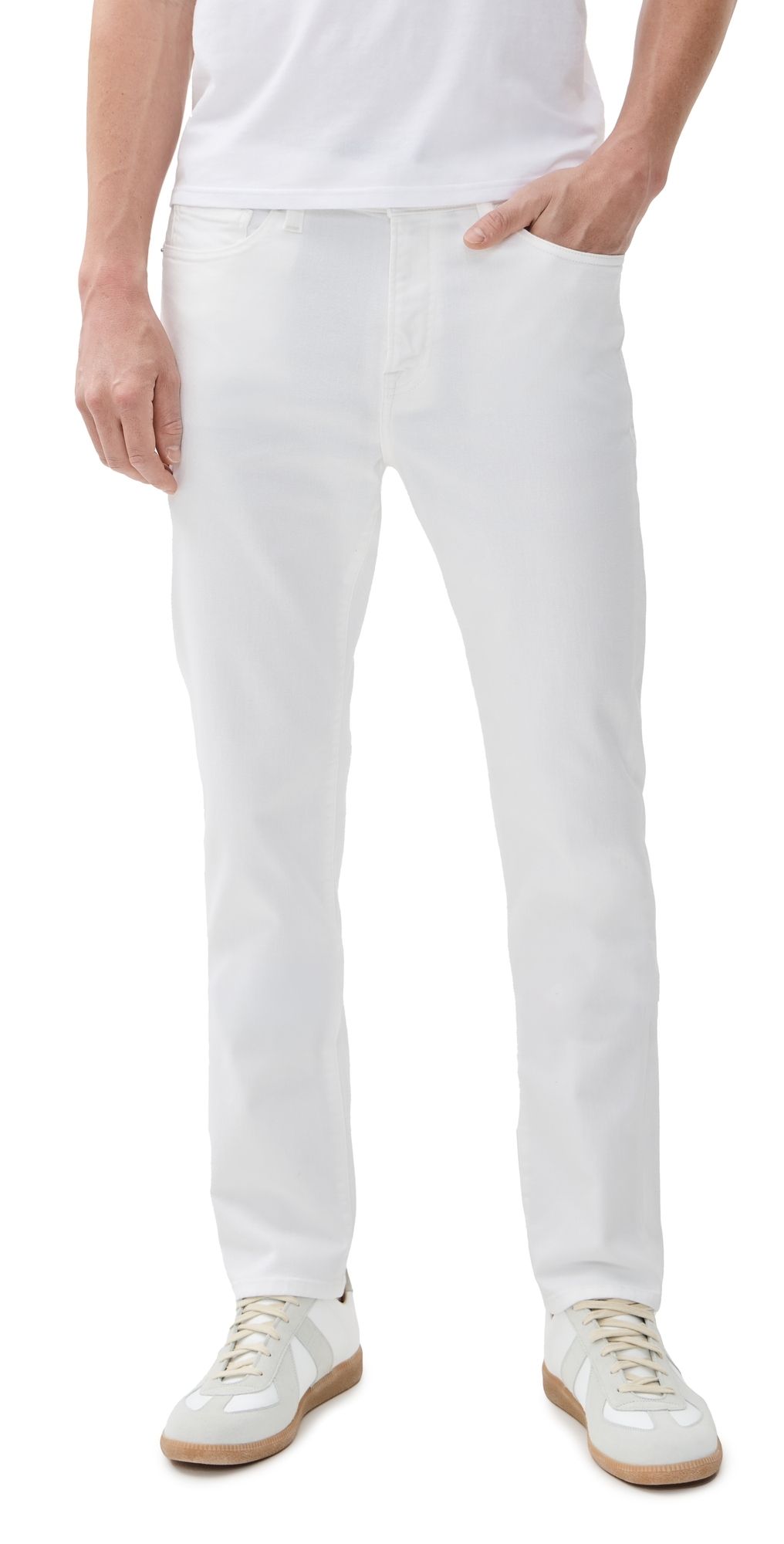 FRAME L'Homme Slim Jeans Whisper White 38