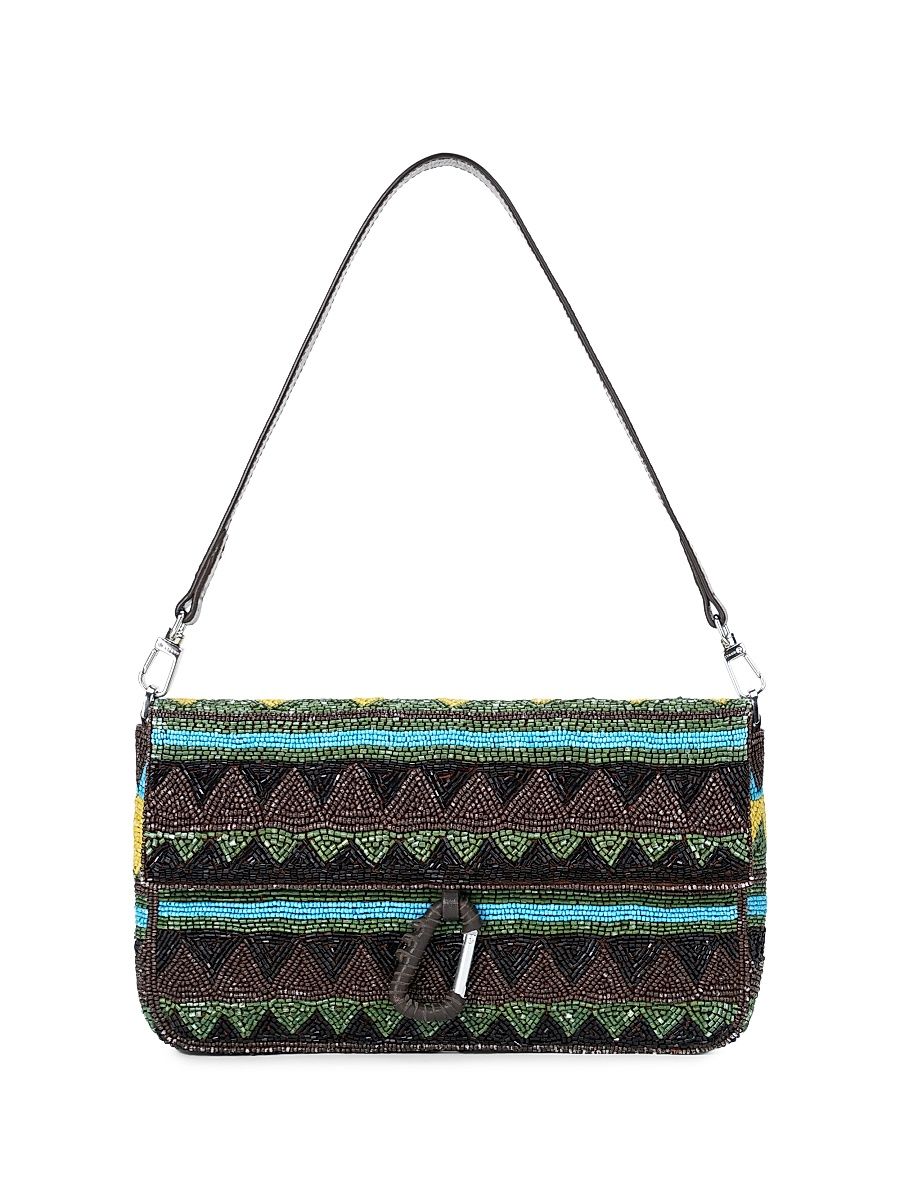 Women's Timmy Beaded Shoulder Bag - Happy Sack