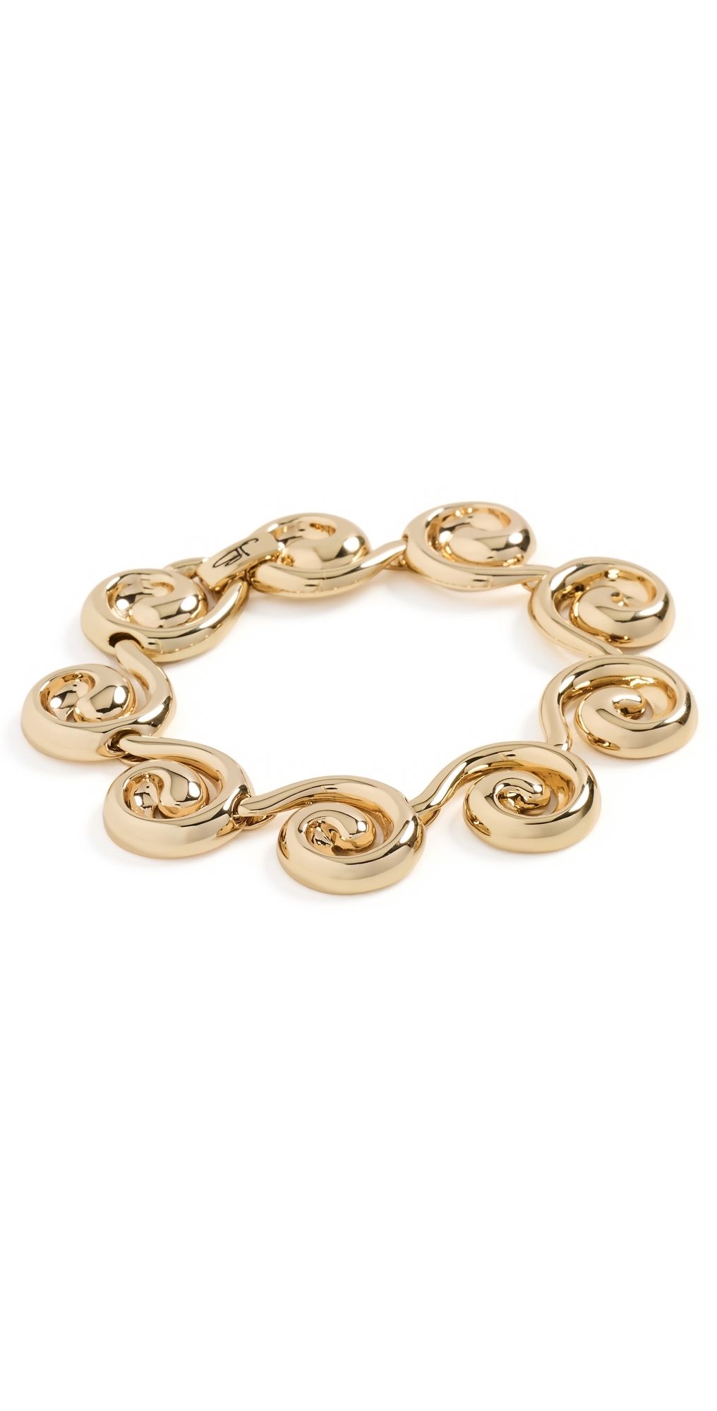 JENNY BIRD Nico Bracelet High Polish Gold One Size