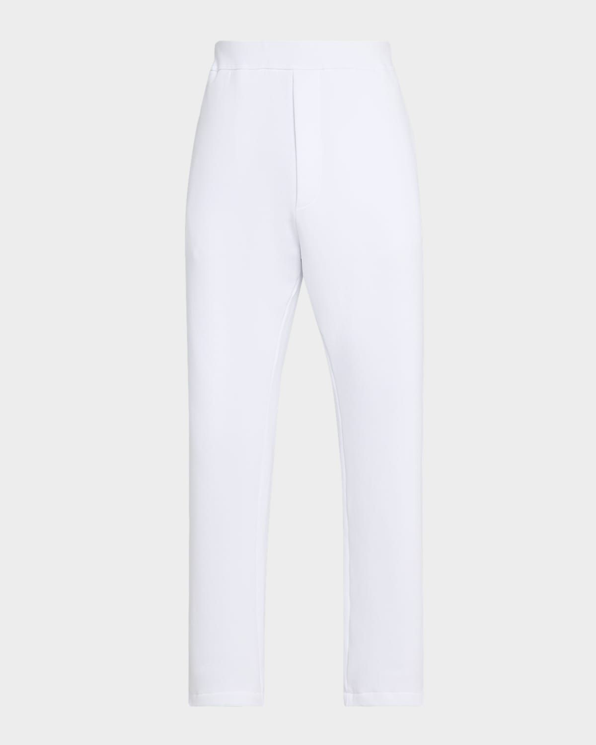 Men & apos;s Cotton Straight-Leg Sweatpants