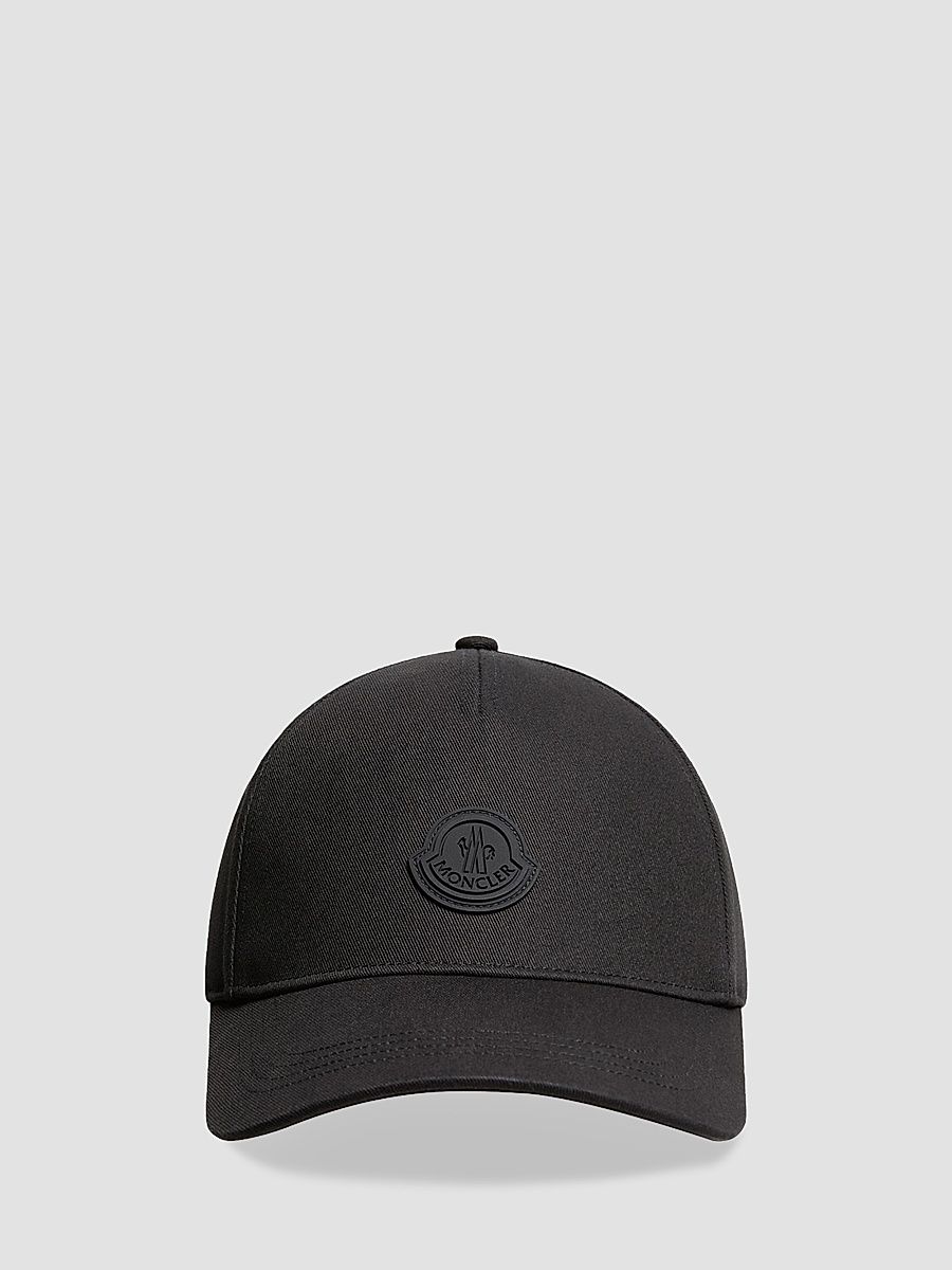Women's Baseball Hat in Cotton - Black