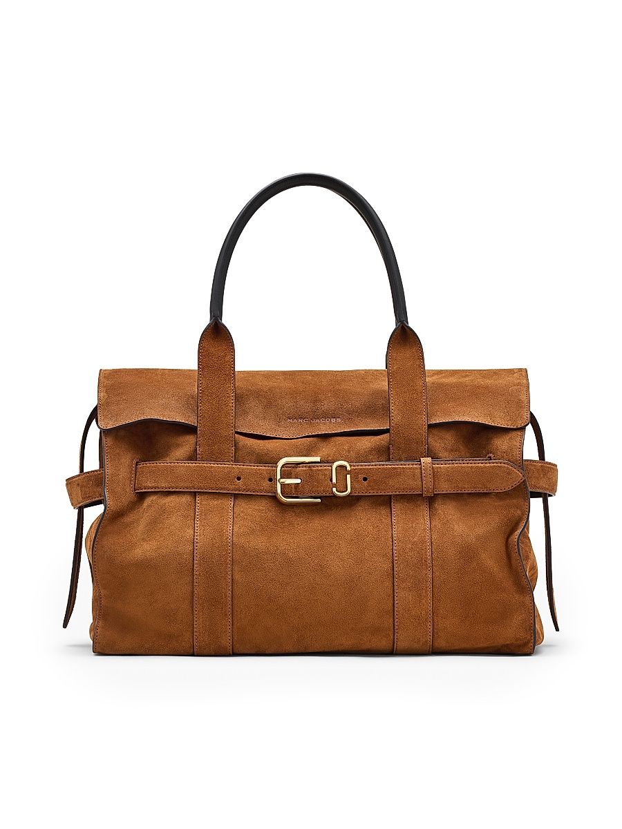 Women's The Suede Dakota Tote - Copper