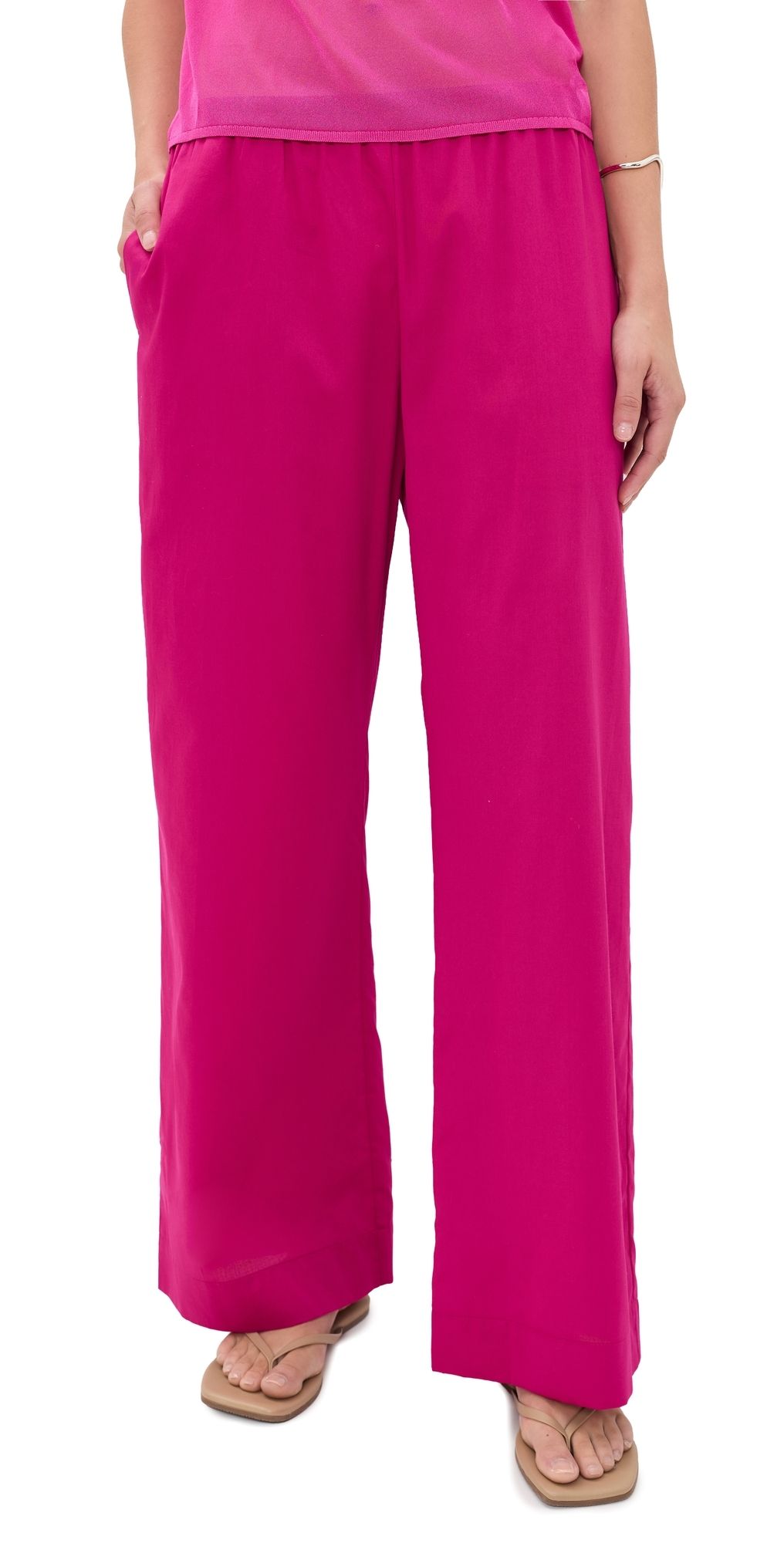Leset Yoko Pocket Pants Amaranth XS