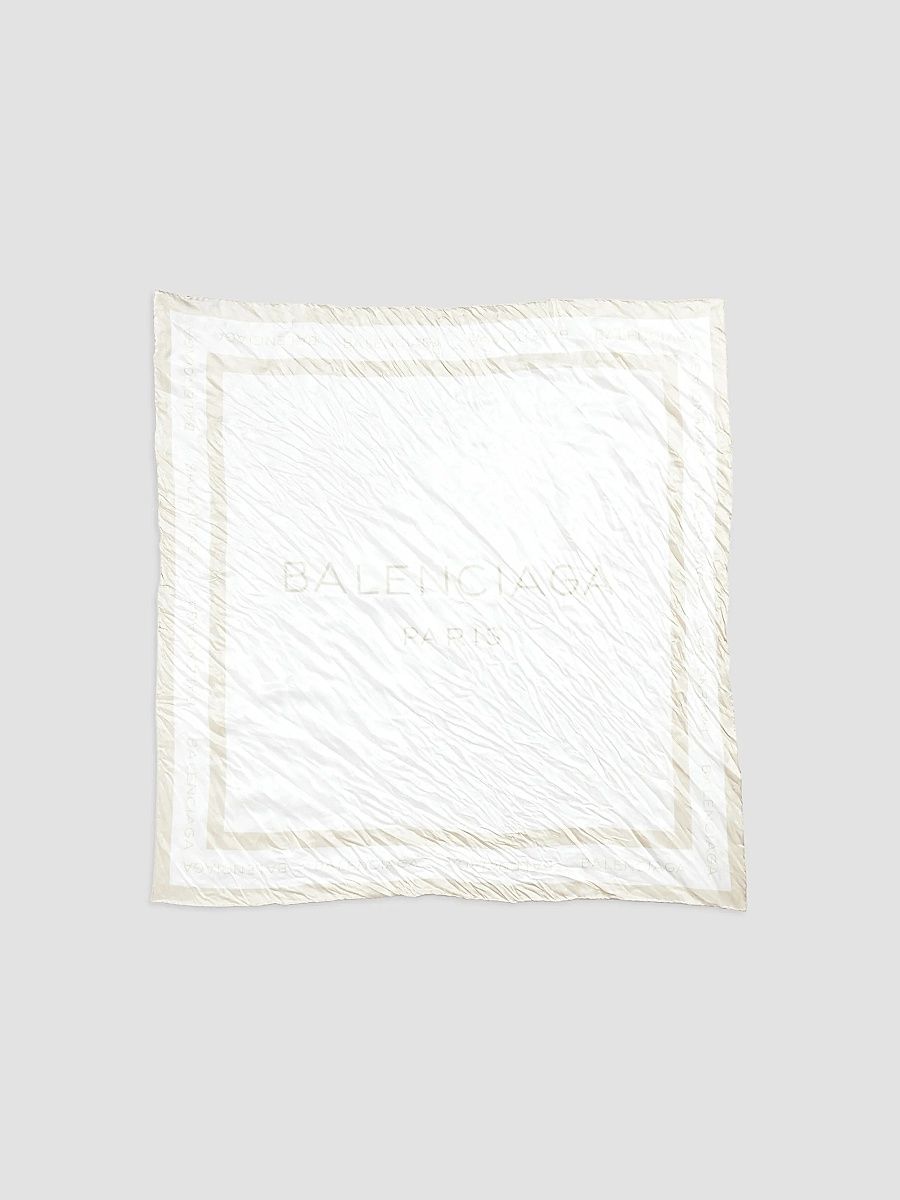 Balenciaga Women's Fragrance Scarf - Beige