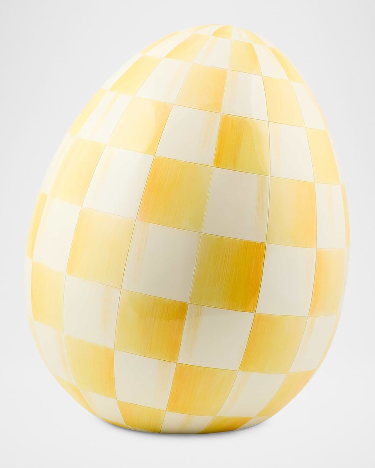 Sunshine Check Large Easter Egg