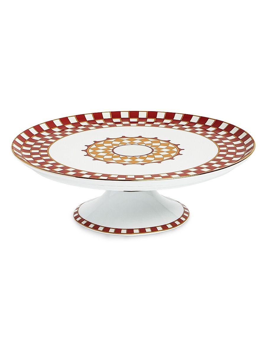 Cake Stand - Apollo Orange