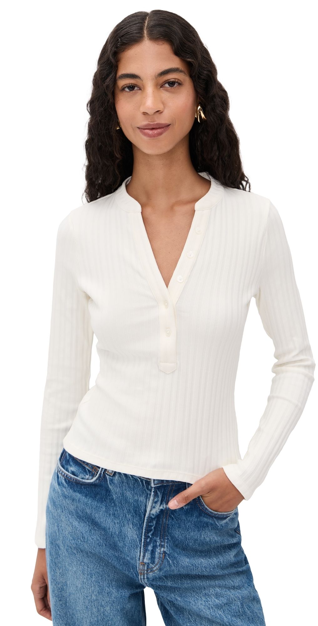 Veronica Beard Jean Jocelyn Top Ivory XL