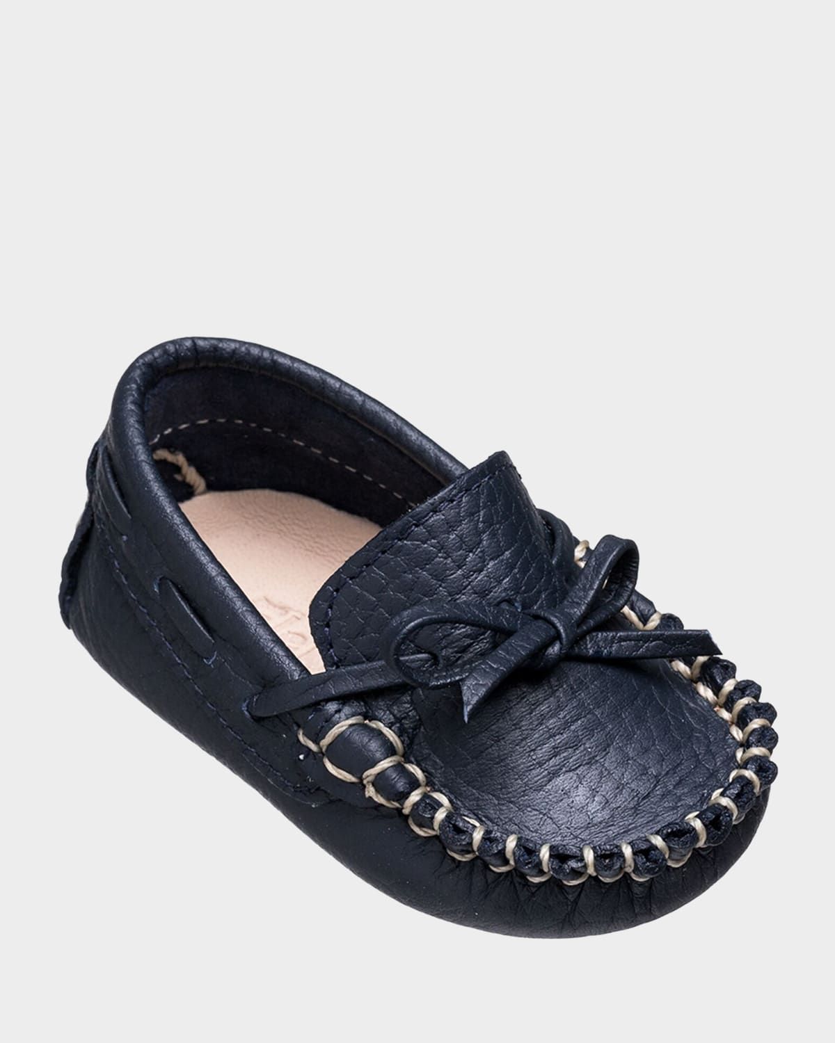 Boy & apos;s Driver Leather Loafers, Baby