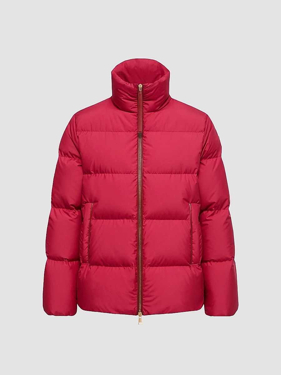 Women's Vivantesse Puffer Jacket - Red - Size XXL