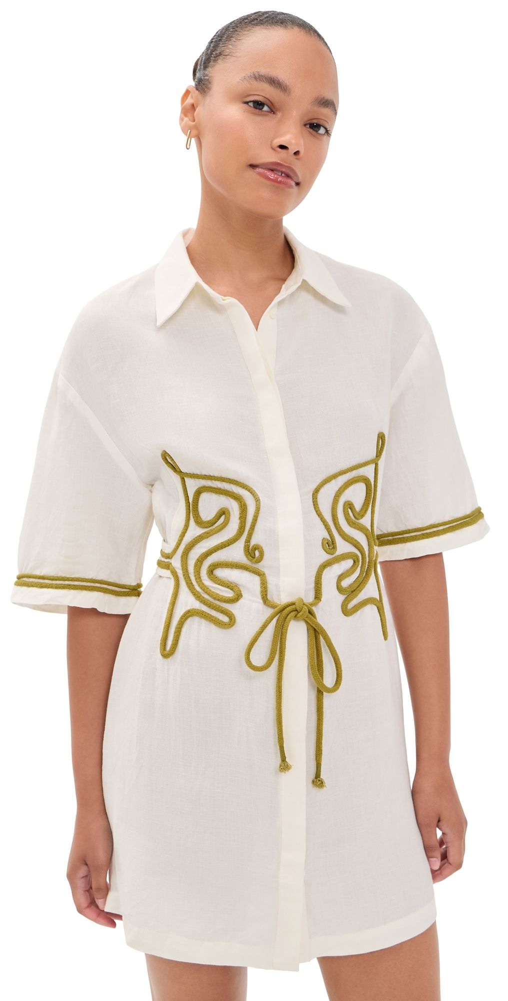 Significant Other Mckenzie Mini Dress Maple Glaze 12