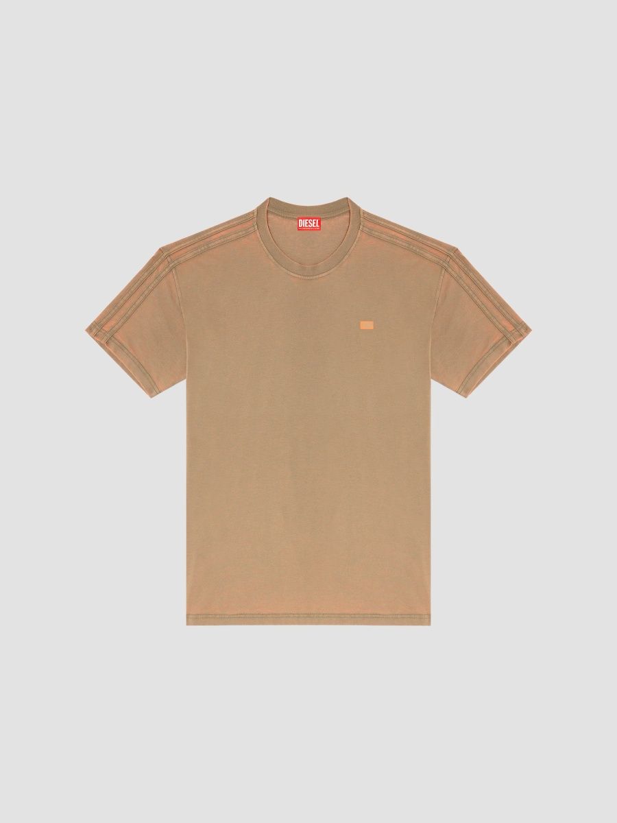 Diesel Men's Wayan Cotton-Blend Crewneck T-Shirt - Brown - Size Large