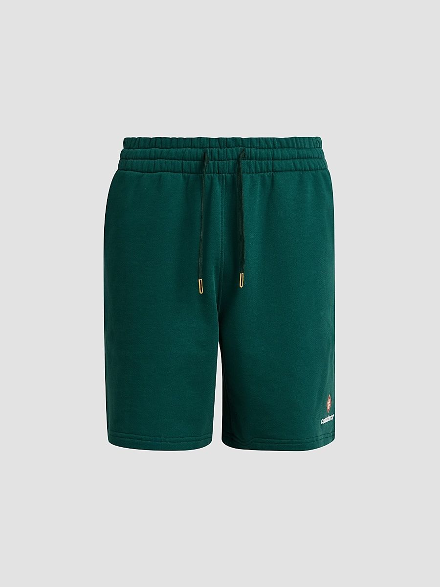 Men's Classic Cotton Shorts - Green - Size XXXL
