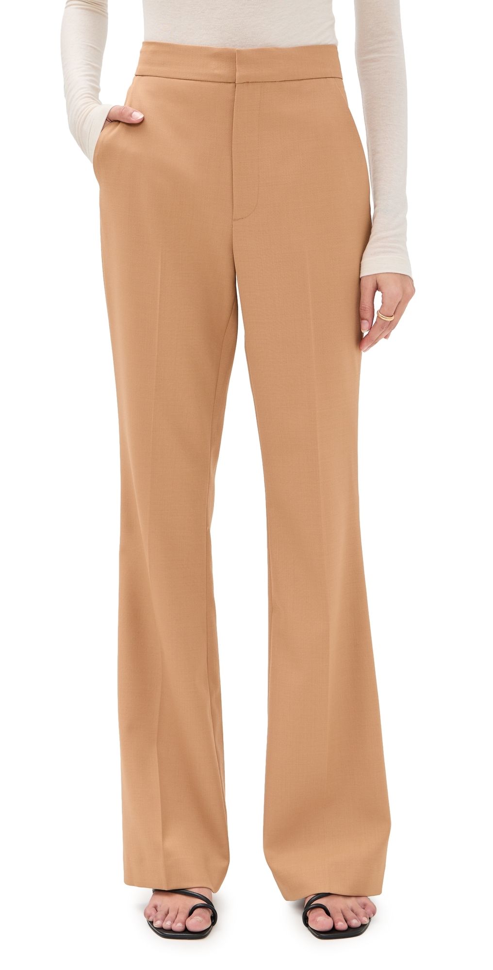 A. L.C. Sophie Pants Desert Beige 10