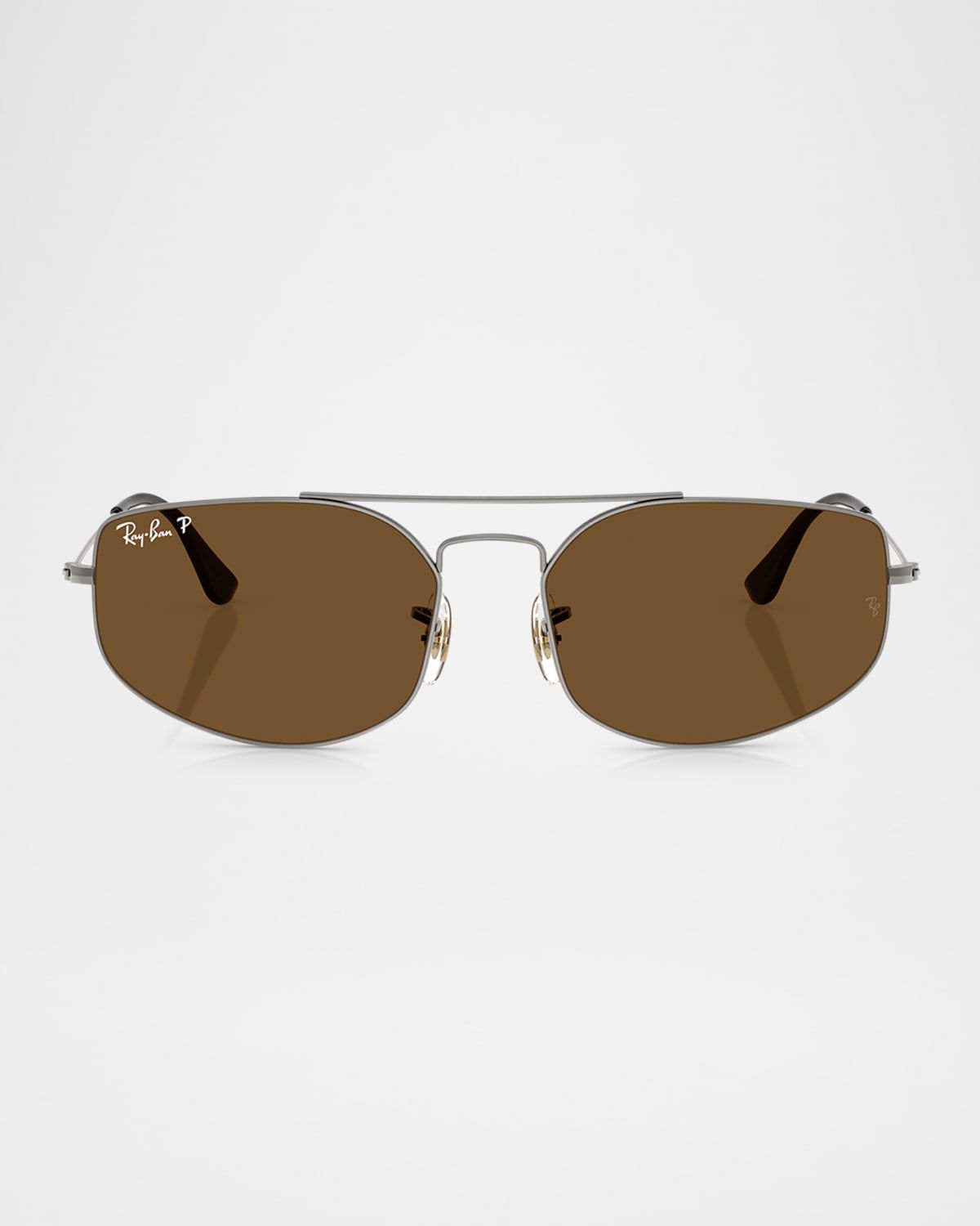 Men & apos;s RB3845 Geometric Sunglasses
