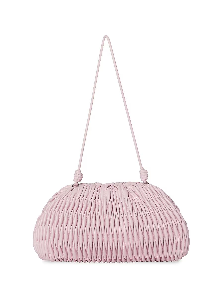 Women's Elio Faux-Leather Convertible Clutch - Papaya