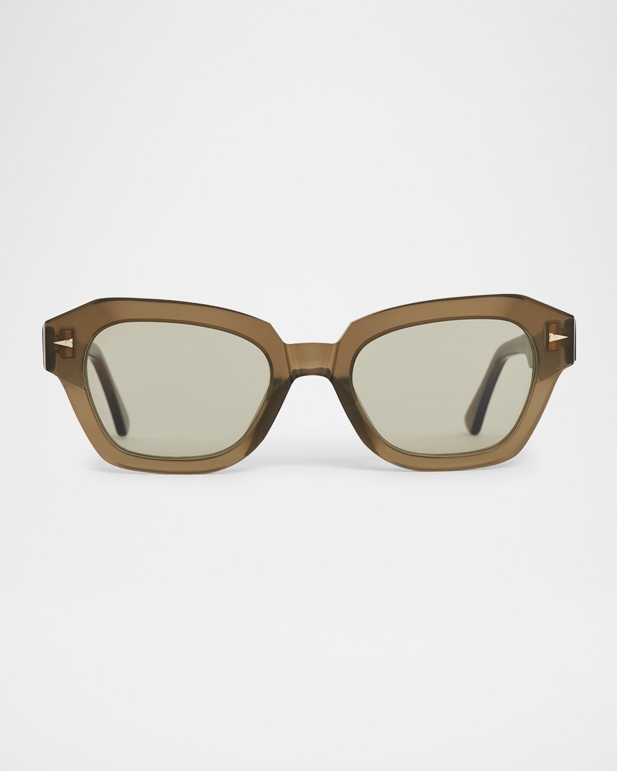 Les Halles Acetate & Nylon Cat-Eye Sunglasses