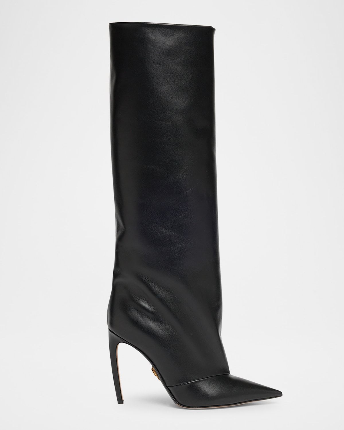 Devotion Leather Knee-High Boots