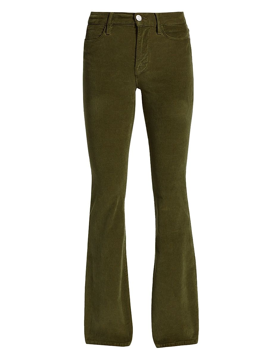 Women's Le High Corduroy Flare Jeans - Surplus - Size 27