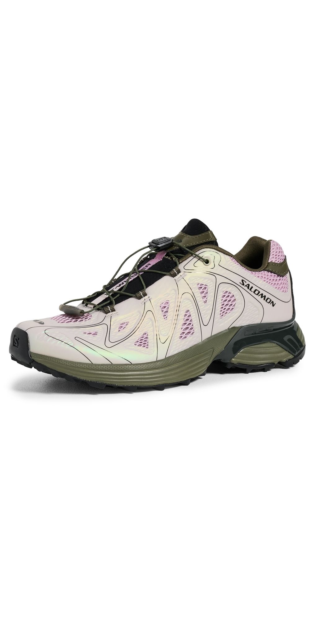 Salomon XT-Whisper Void Sneakers Grape Leaf/Pink/Ashes of Roses M 7/ W 8