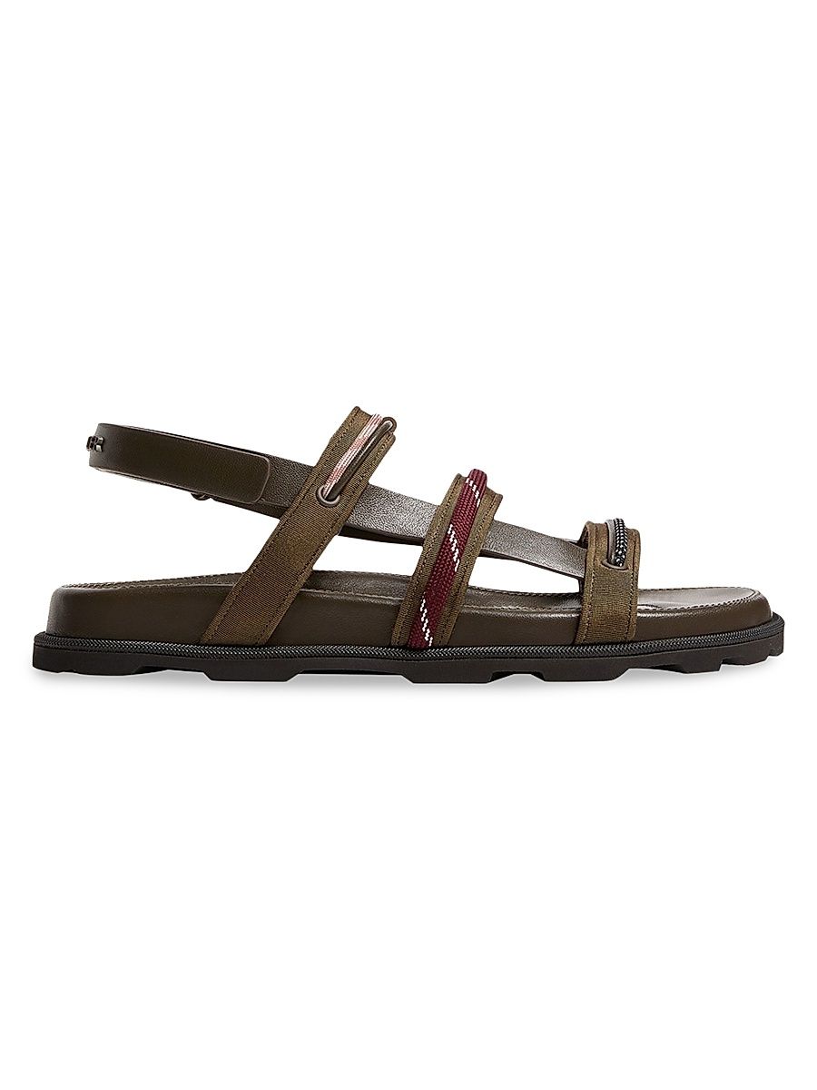 Women's Vera Isla Leather Sandals - Brown - Size 5