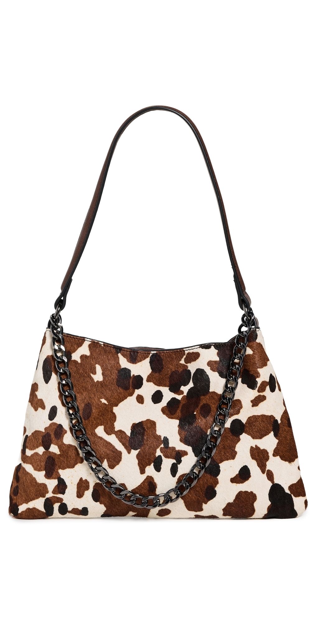 Dolce Vita Jagger Handbag Leopard Calf Hair One Size