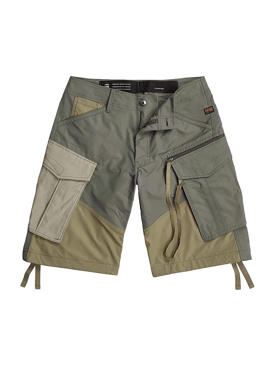 Men's Rovic Loose PM Shorts - Grey - Size 40