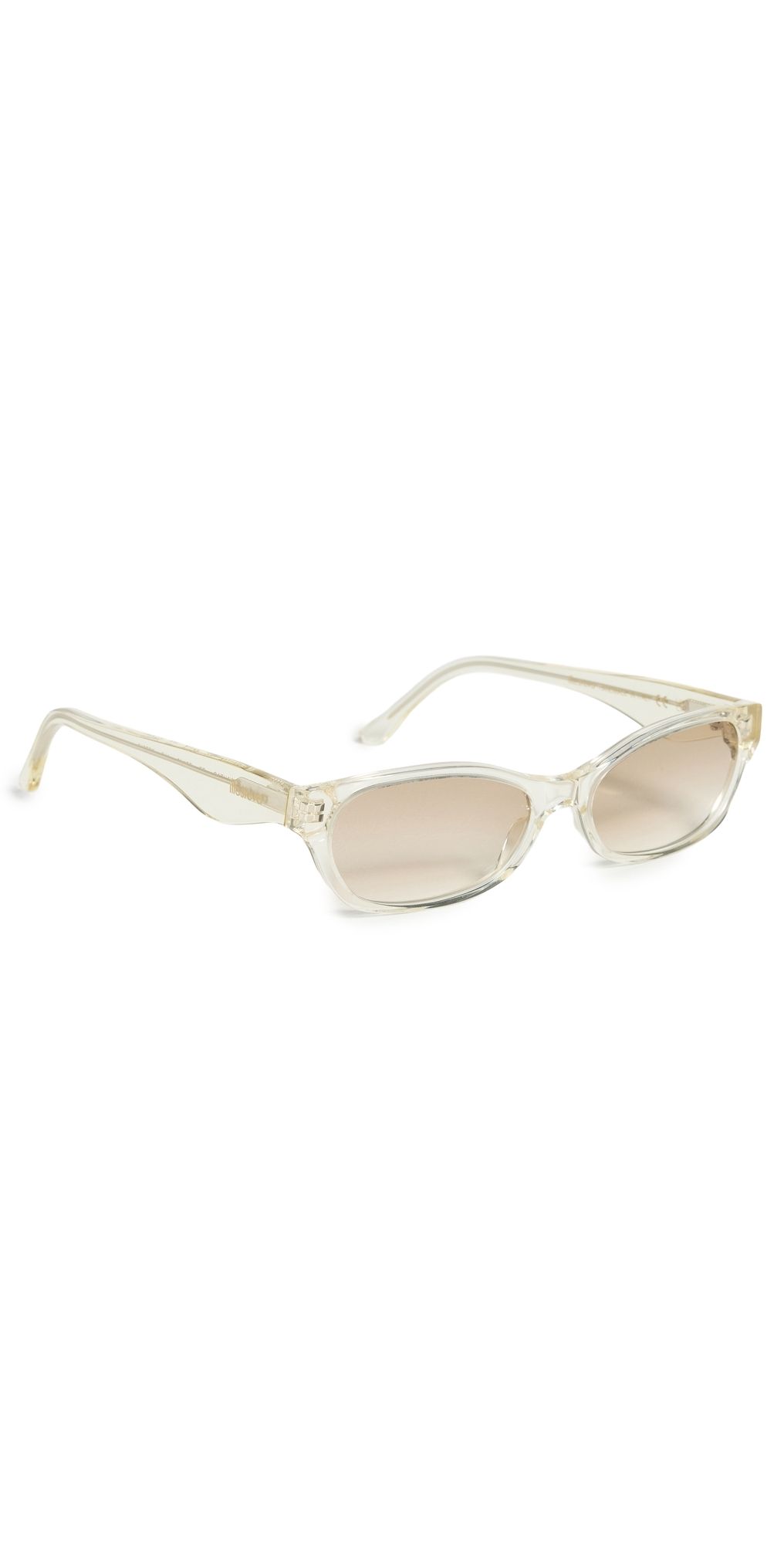 Illesteva Encinitas Champagne Sunglasses Champagne w/ Taupe Gradient One Size