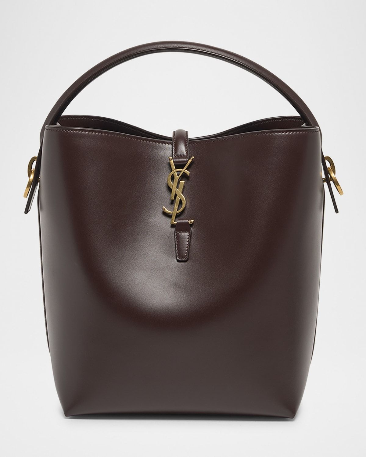 Le 37 YSL Bucket Bag in Smooth Leather