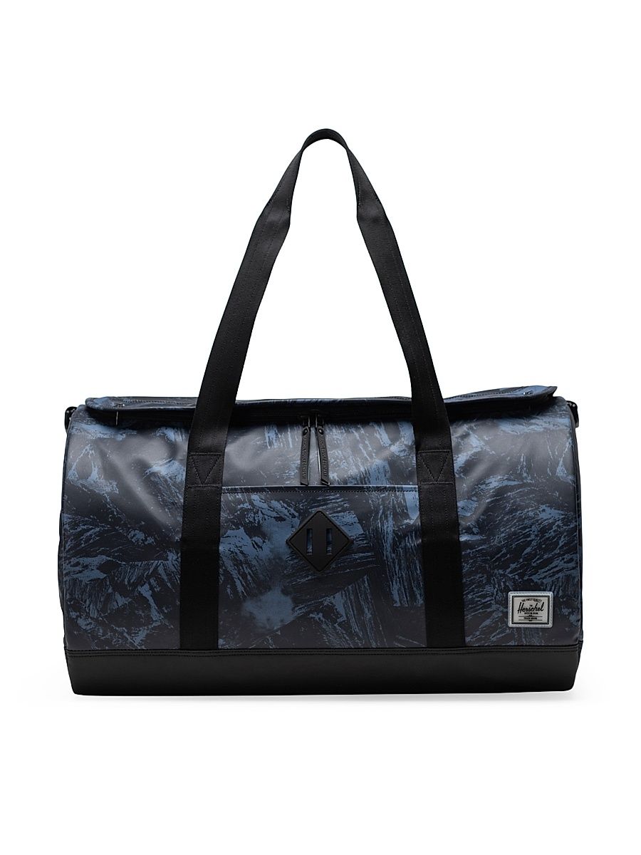 Men's Heritage Duffle - Steel Blue Shale Rock