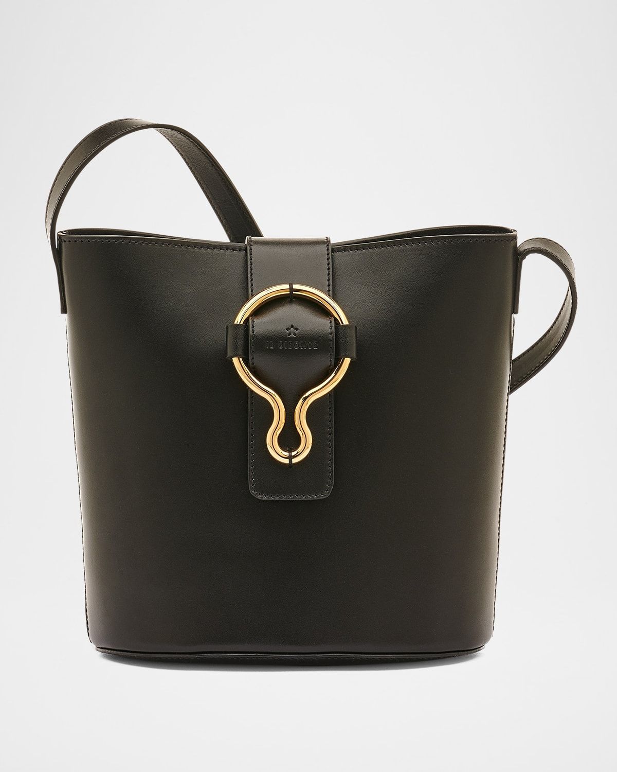 Consuelo Leather Bucket Bag