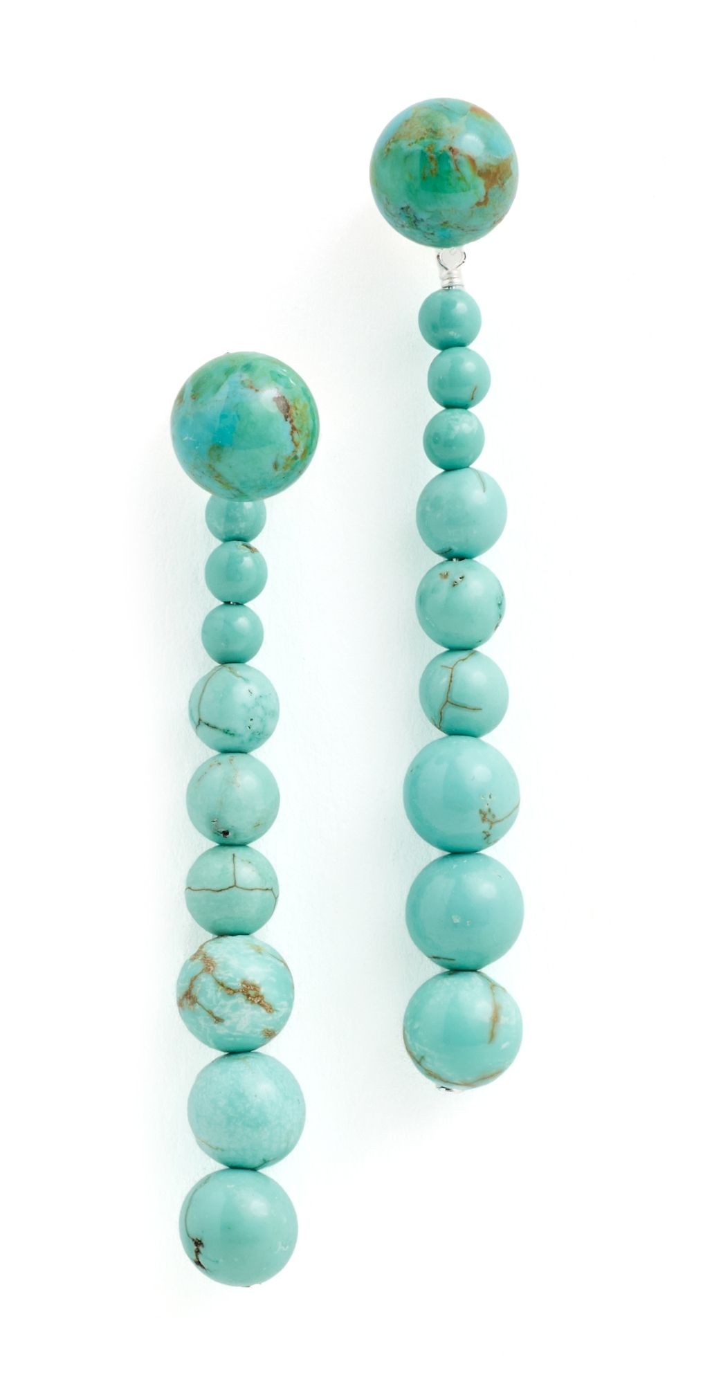 Dévé Mini Calanques Earrings Turquoise One Size