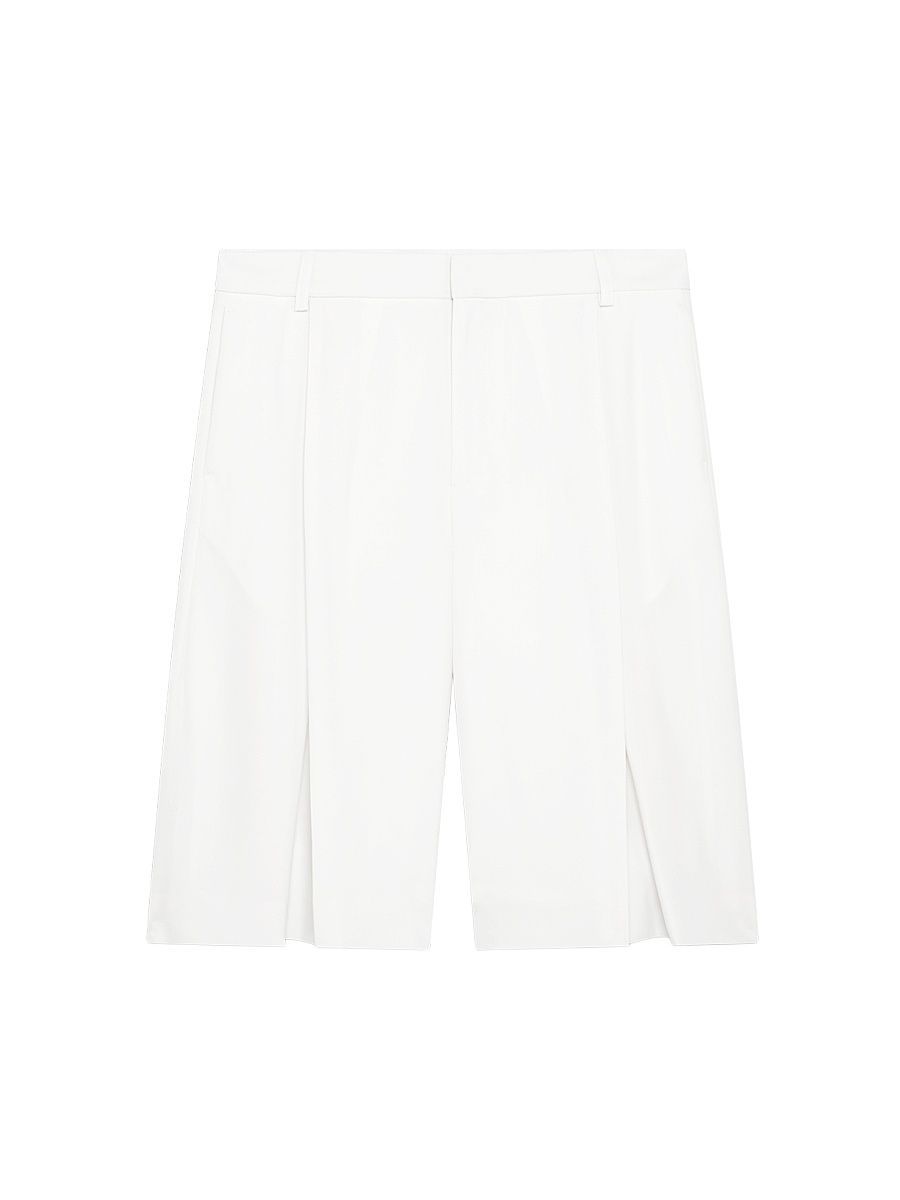 Men's Pleated Baggy Shorts - Tailoring - Size 30
