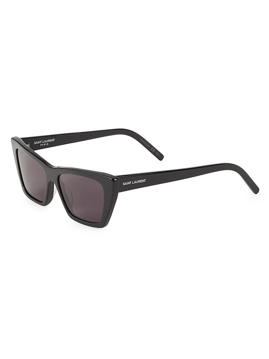Women's Mica 53MM Cat-Eye Sunglasses - Black
