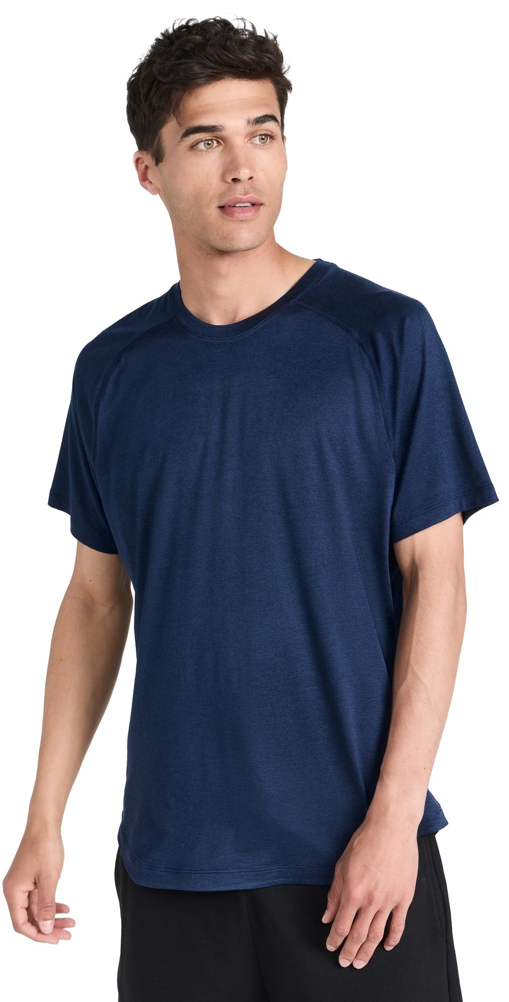 Rhone Atmosphere Tee Navy Heather L