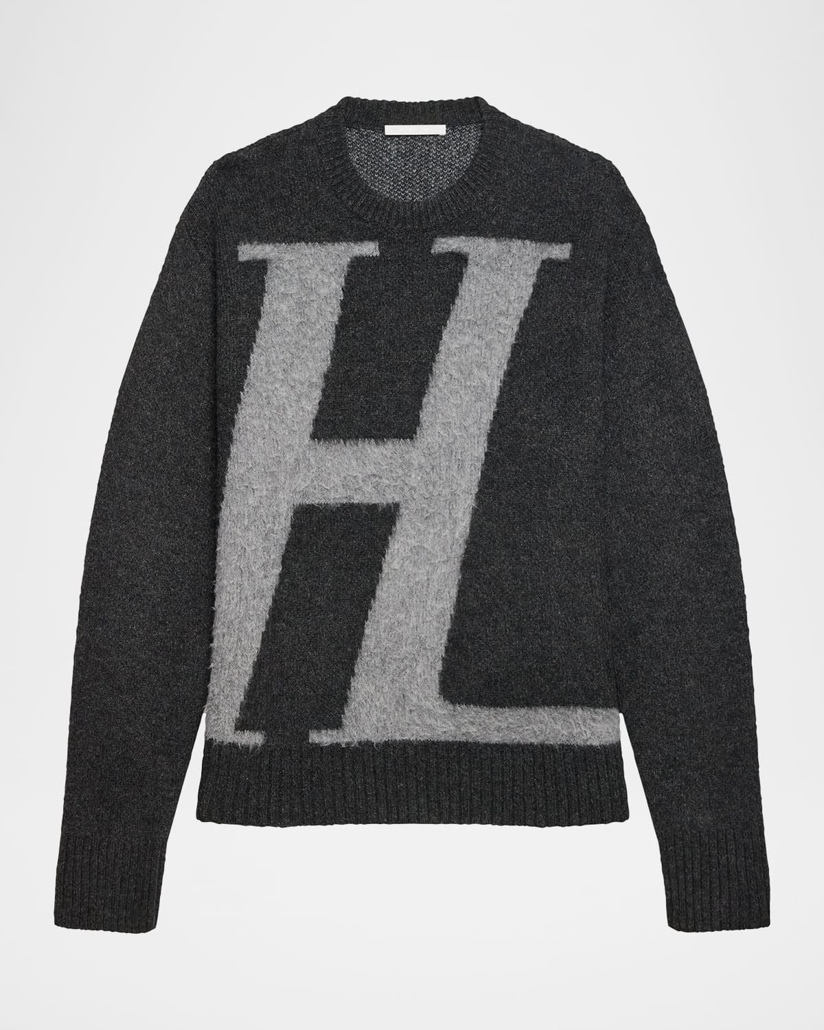 Men & apos;s HL Logo Crewneck Sweater