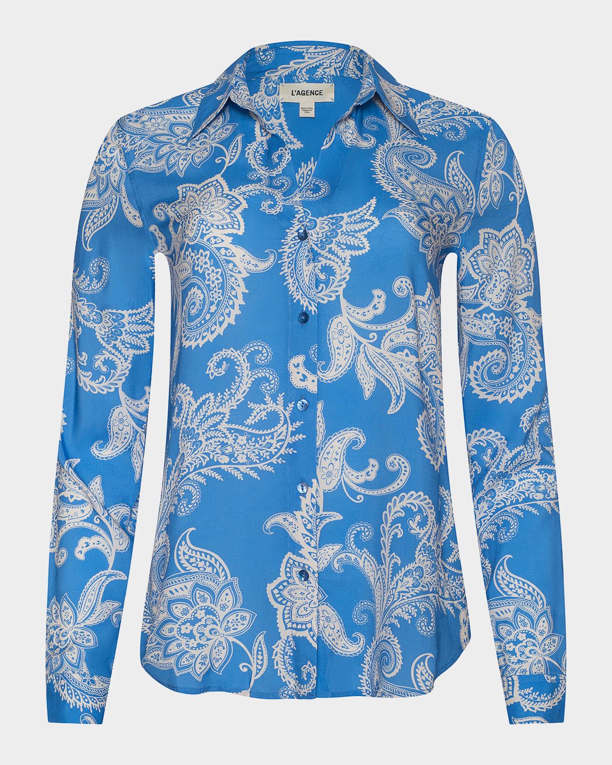 Holly Long-Sleeve Blouse