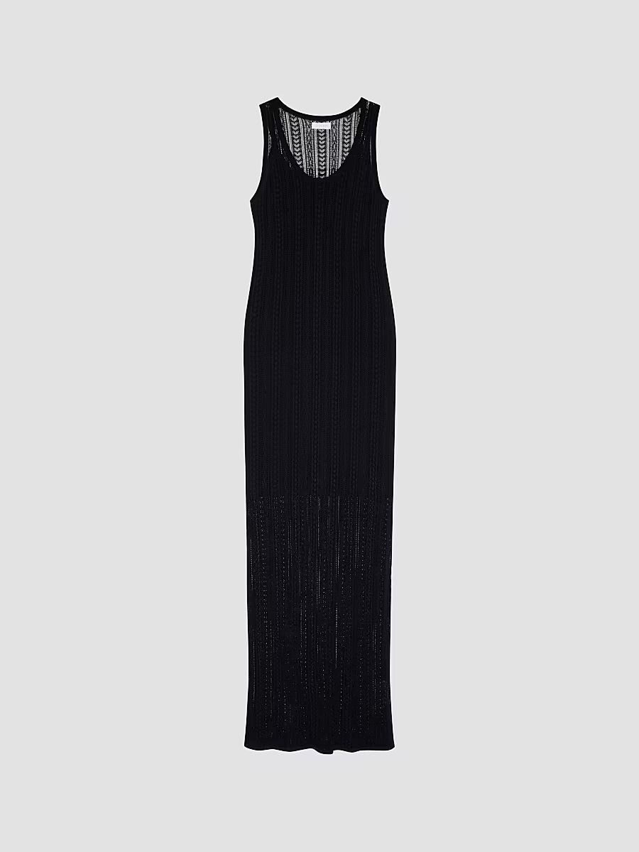 Women's Arie Knit Maxi Dress - Black - Size XS