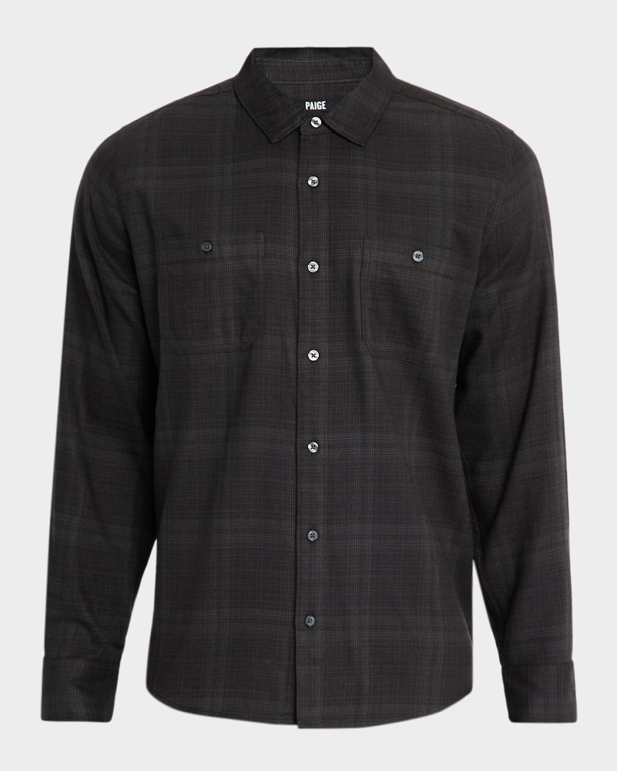 Men & apos;s Everett Plaid Button-Down Shirt