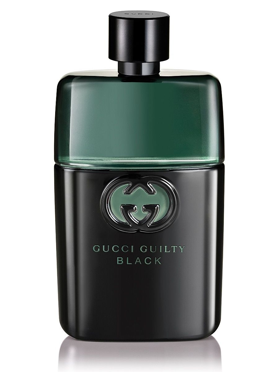 Men's Gucci Guilty Black Pour Homme Eau de Toilette - Size 1.7 oz