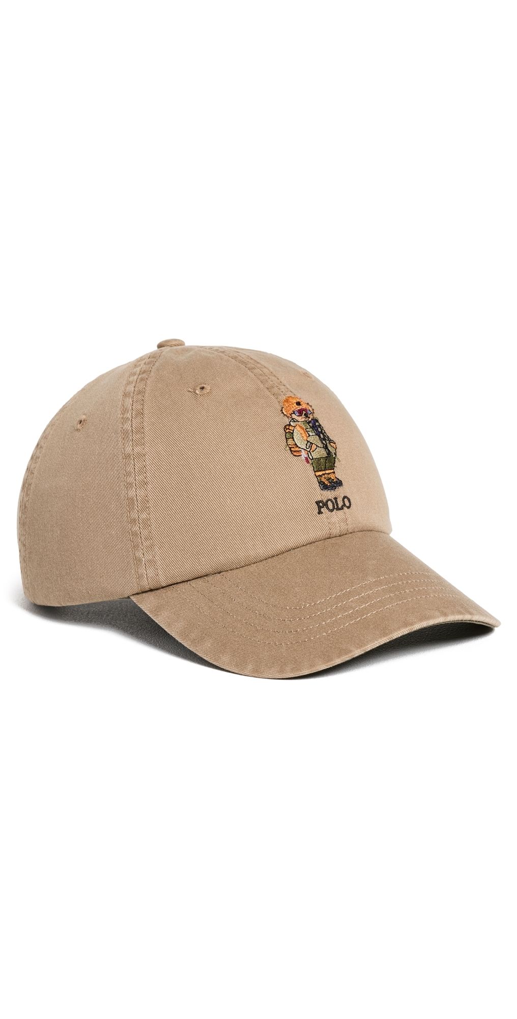 Polo Ralph Lauren Red Rocks Bear Cap Desert Khaki One Size