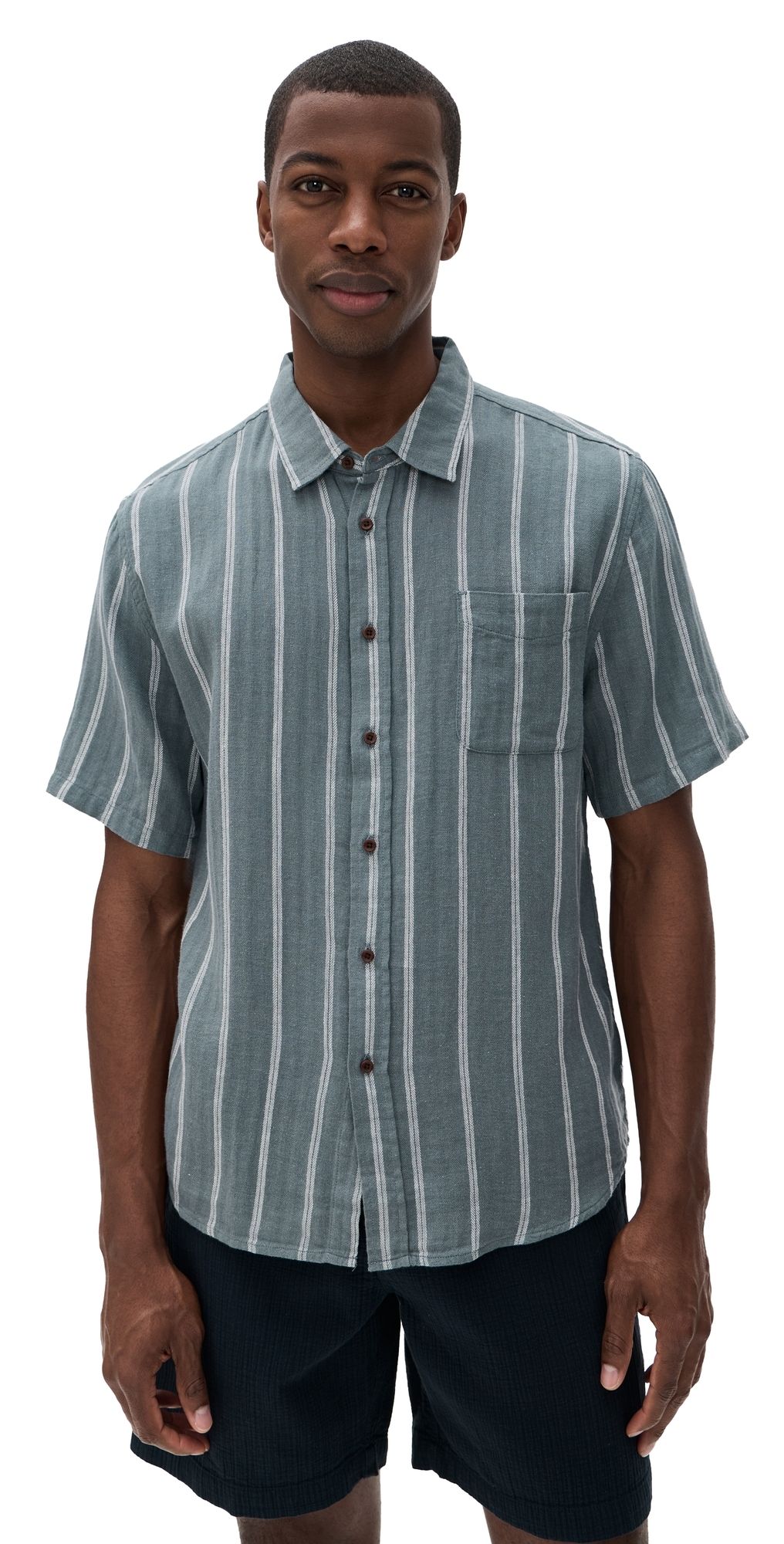 Katin Alan Shirt Tempest Blue M